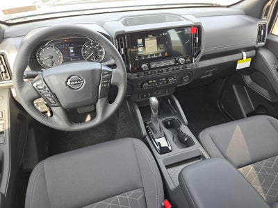 2026 Nissan Frontier Crew Cab SV