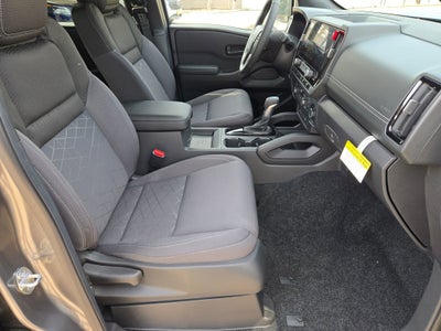 2026 Nissan Frontier Crew Cab SV