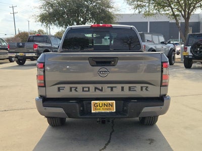 2026 Nissan Frontier Crew Cab SV