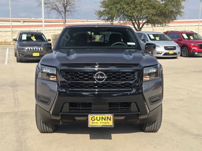 2026 Nissan Frontier Crew Cab SV