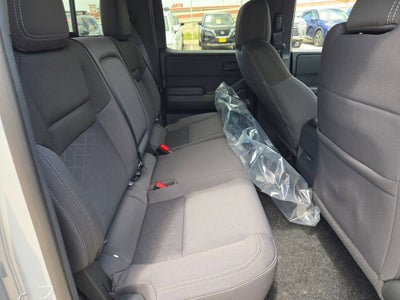 2026 Nissan Frontier Crew Cab SV