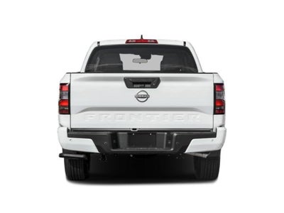 2026 Nissan Frontier Crew Cab SV