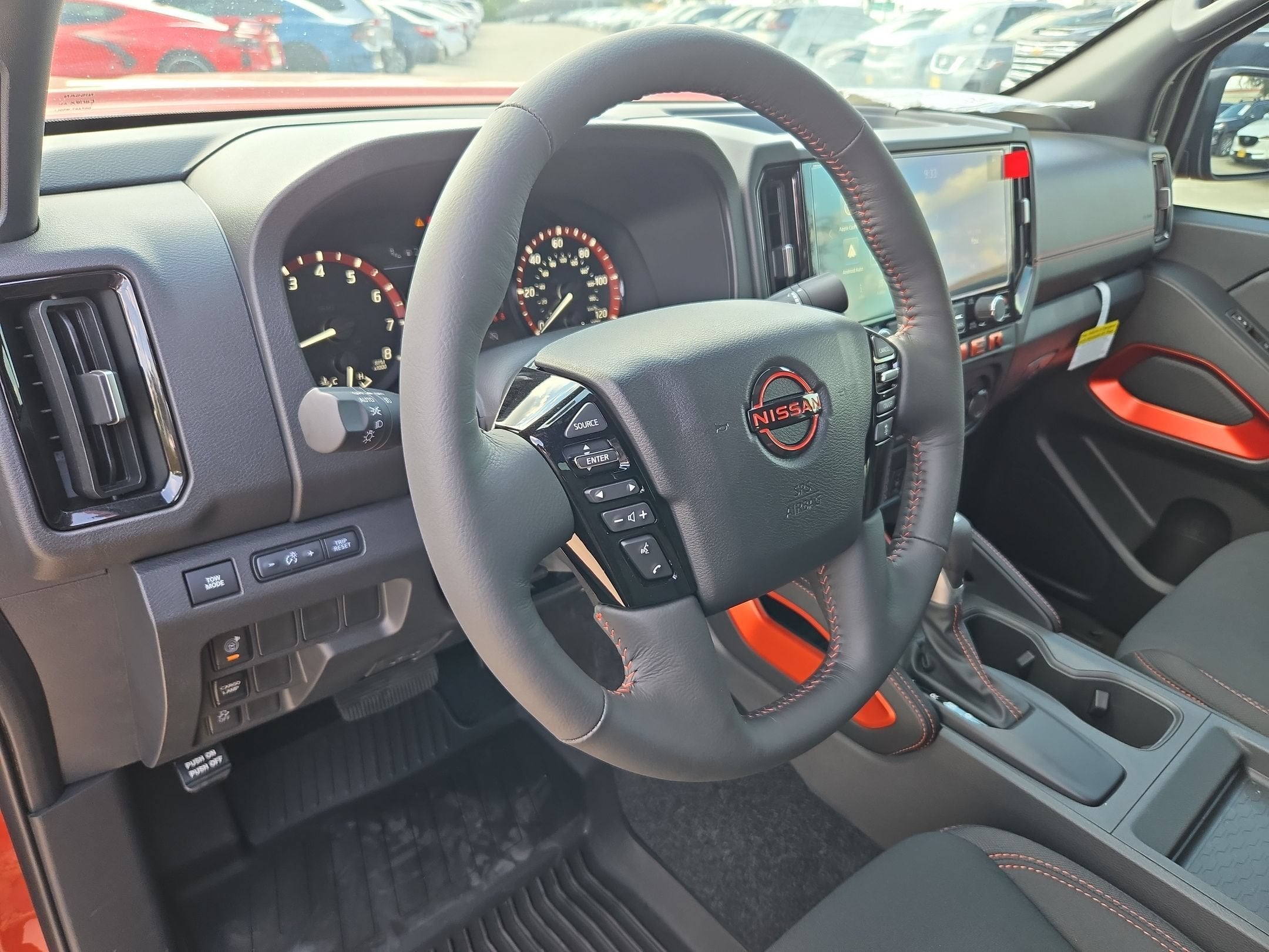 2027 Nissan Frontier PRO-X