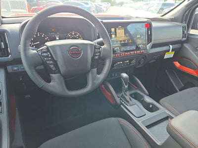 2027 Nissan Frontier PRO-X
