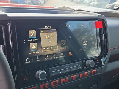 2027 Nissan Frontier PRO-X