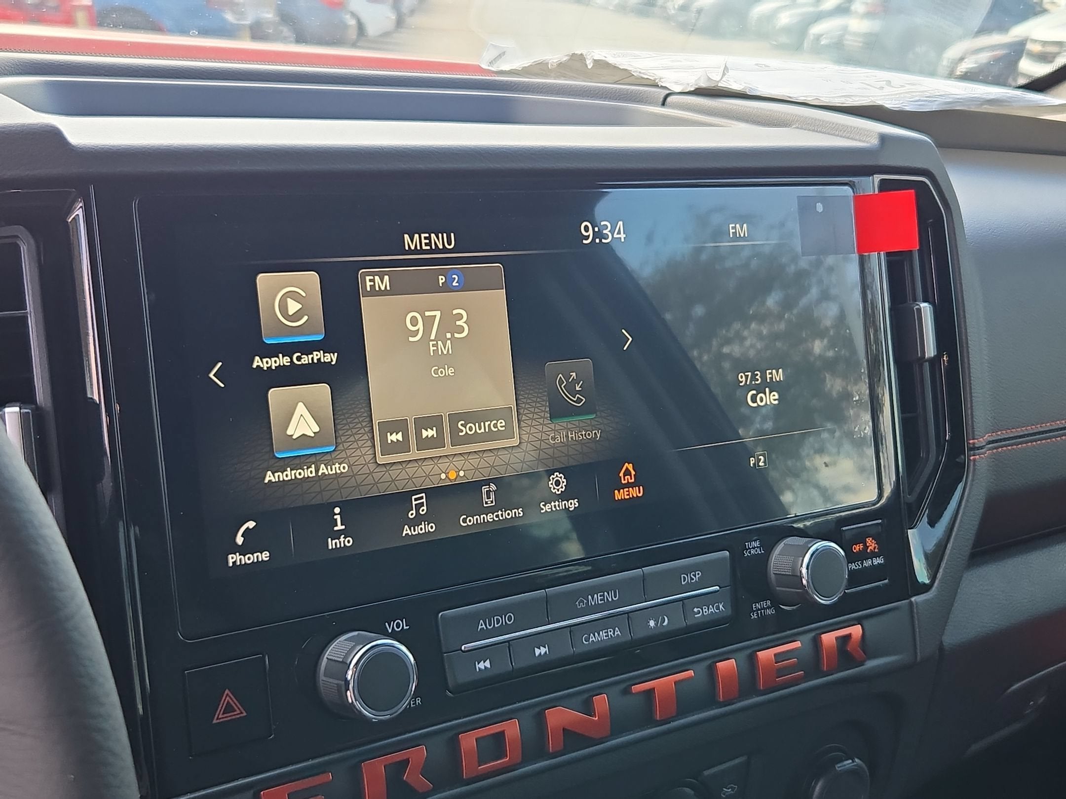 2027 Nissan Frontier PRO-X