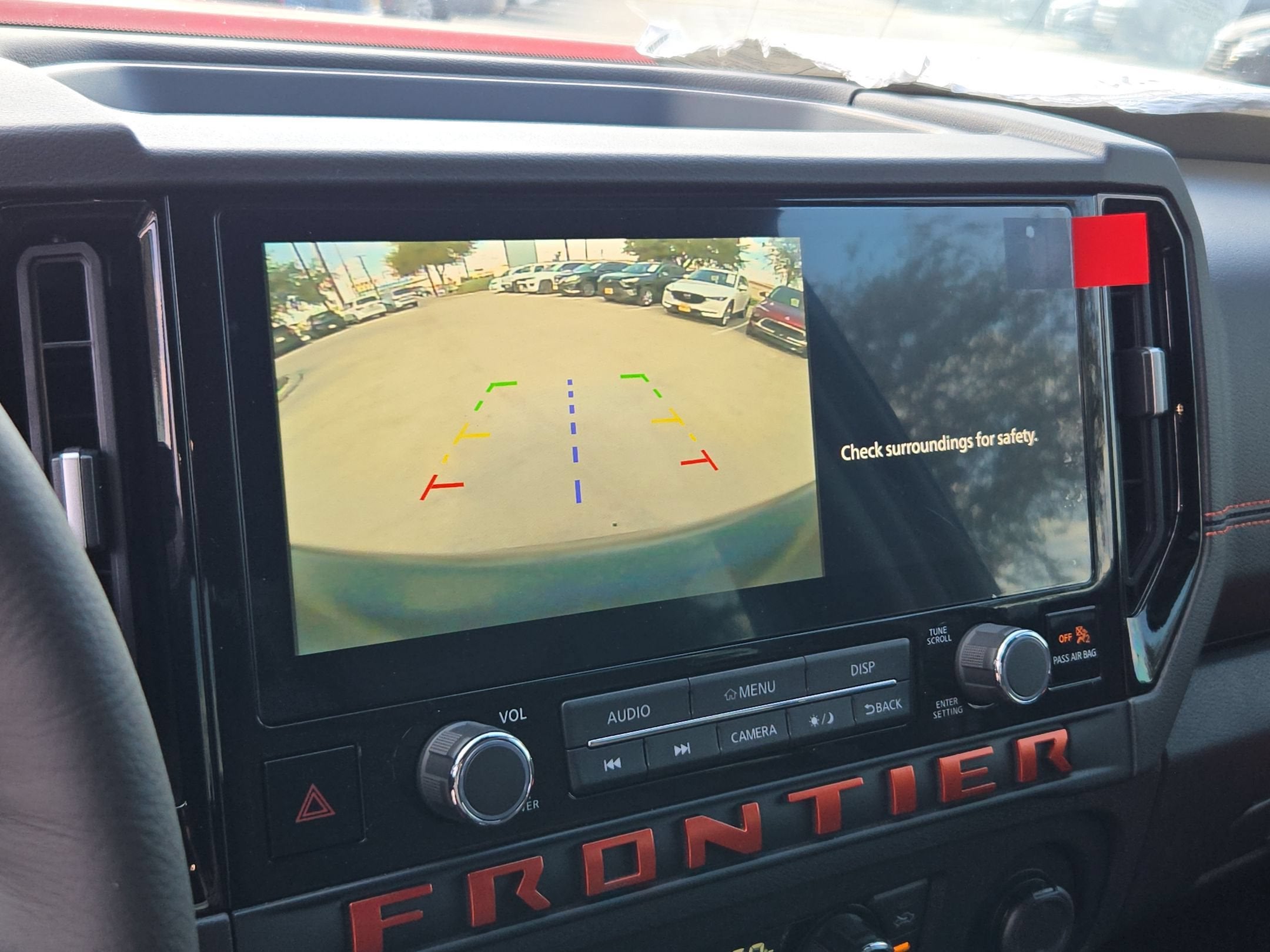 2027 Nissan Frontier PRO-X
