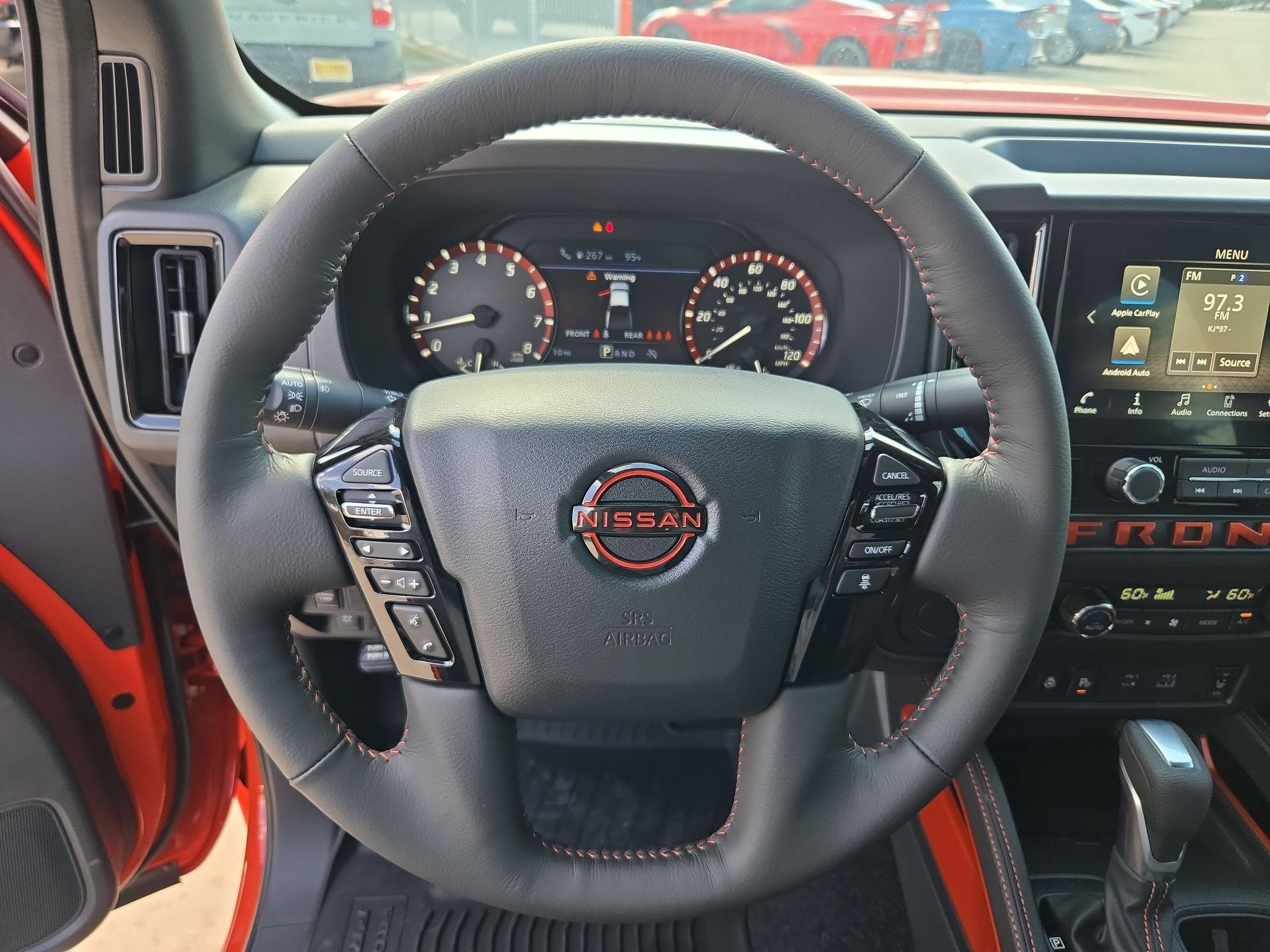 2027 Nissan Frontier PRO-X