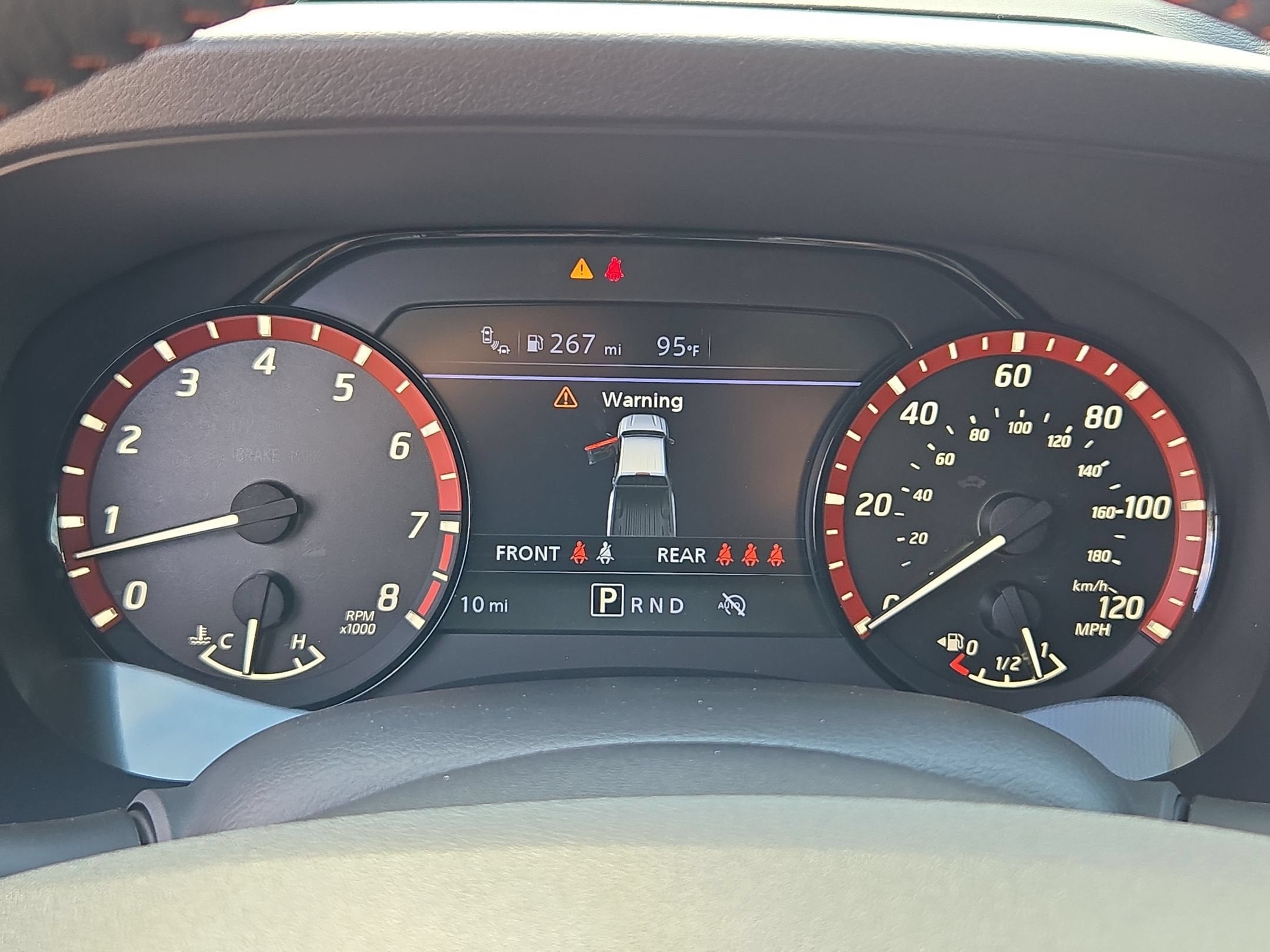 2027 Nissan Frontier PRO-X
