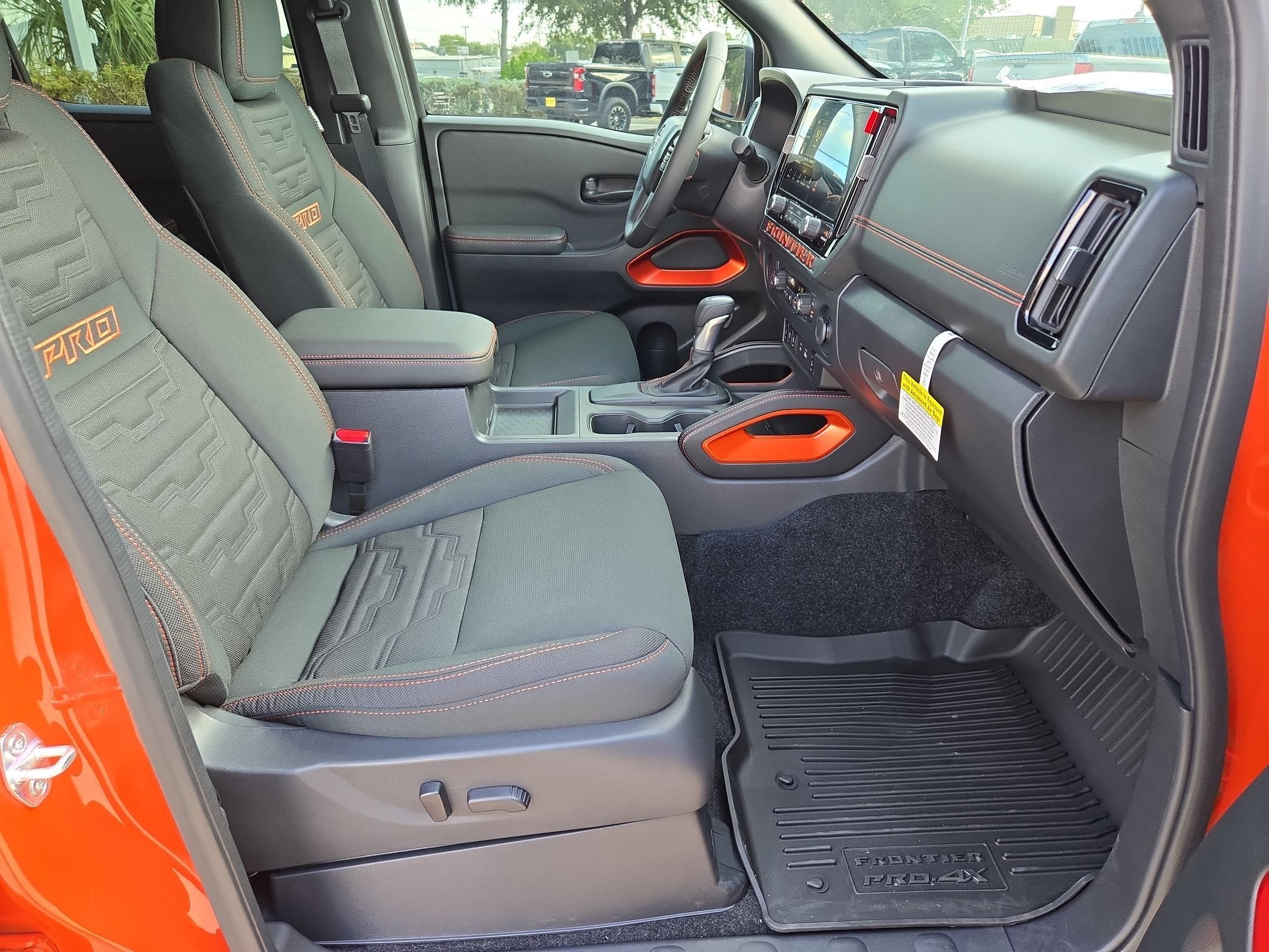 2027 Nissan Frontier PRO-X