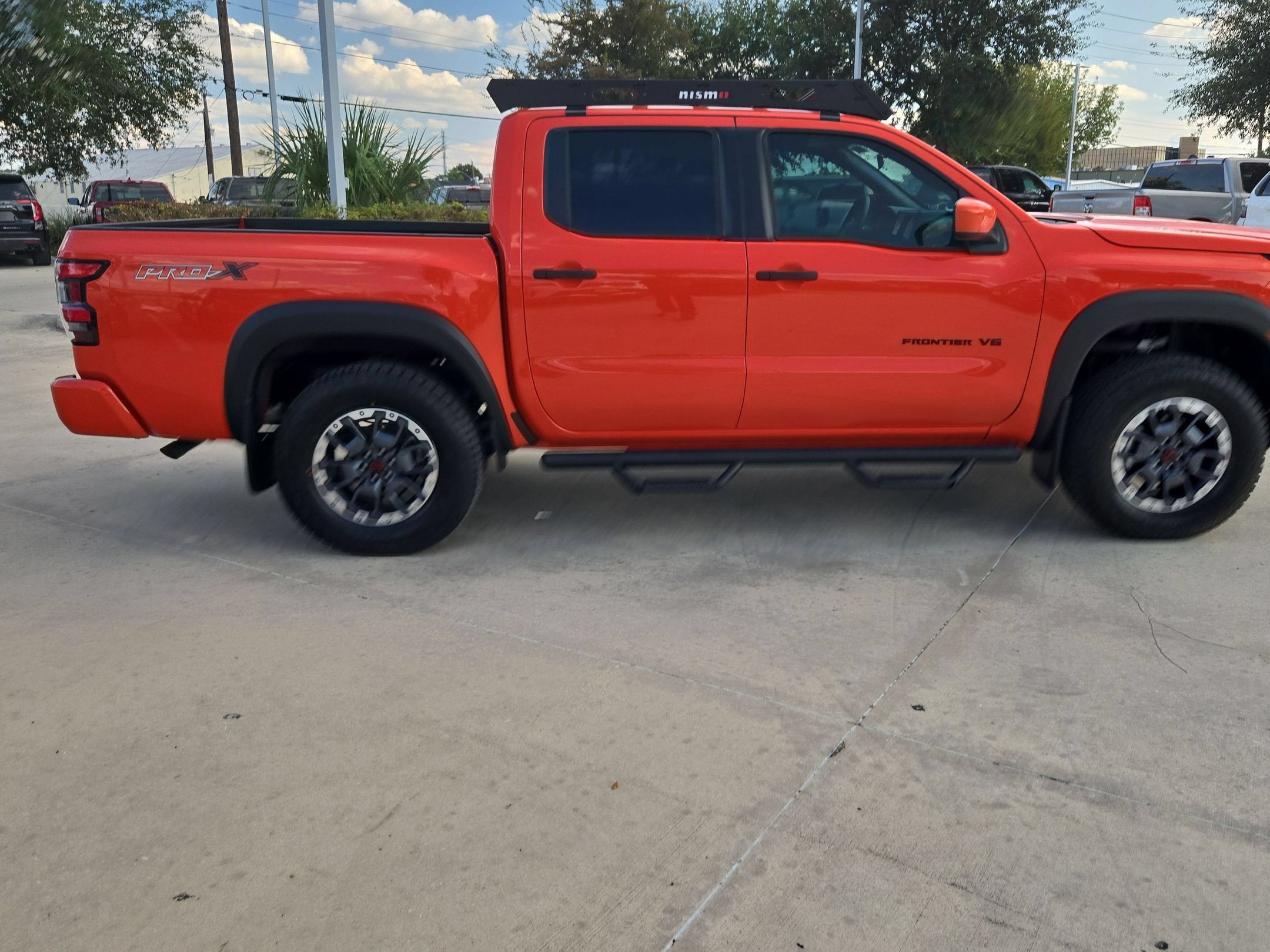 2027 Nissan Frontier PRO-X