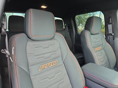 2027 Nissan Frontier PRO-X