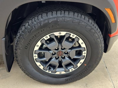 2027 Nissan Frontier PRO-X