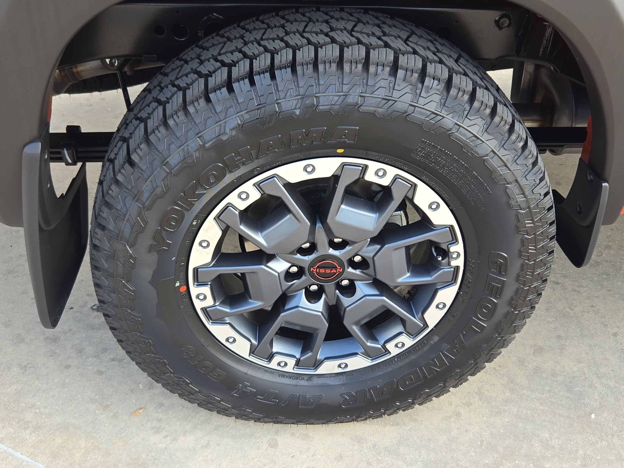 2027 Nissan Frontier PRO-X