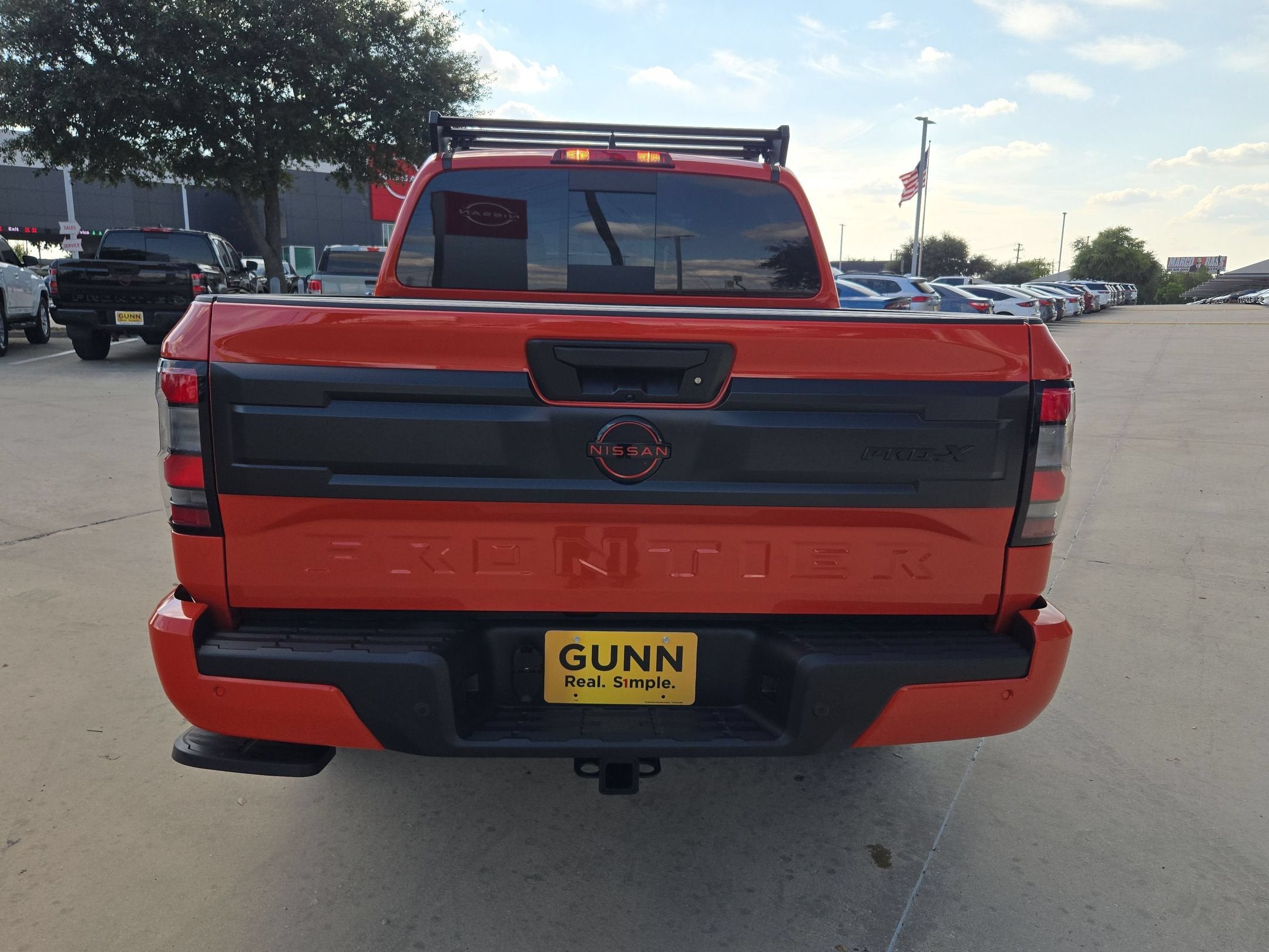 2027 Nissan Frontier PRO-X