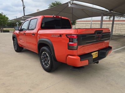2027 Nissan Frontier PRO-X