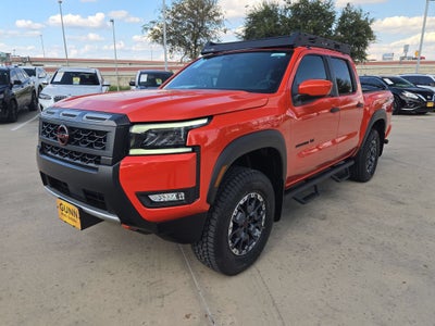 2027 Nissan Frontier PRO-X