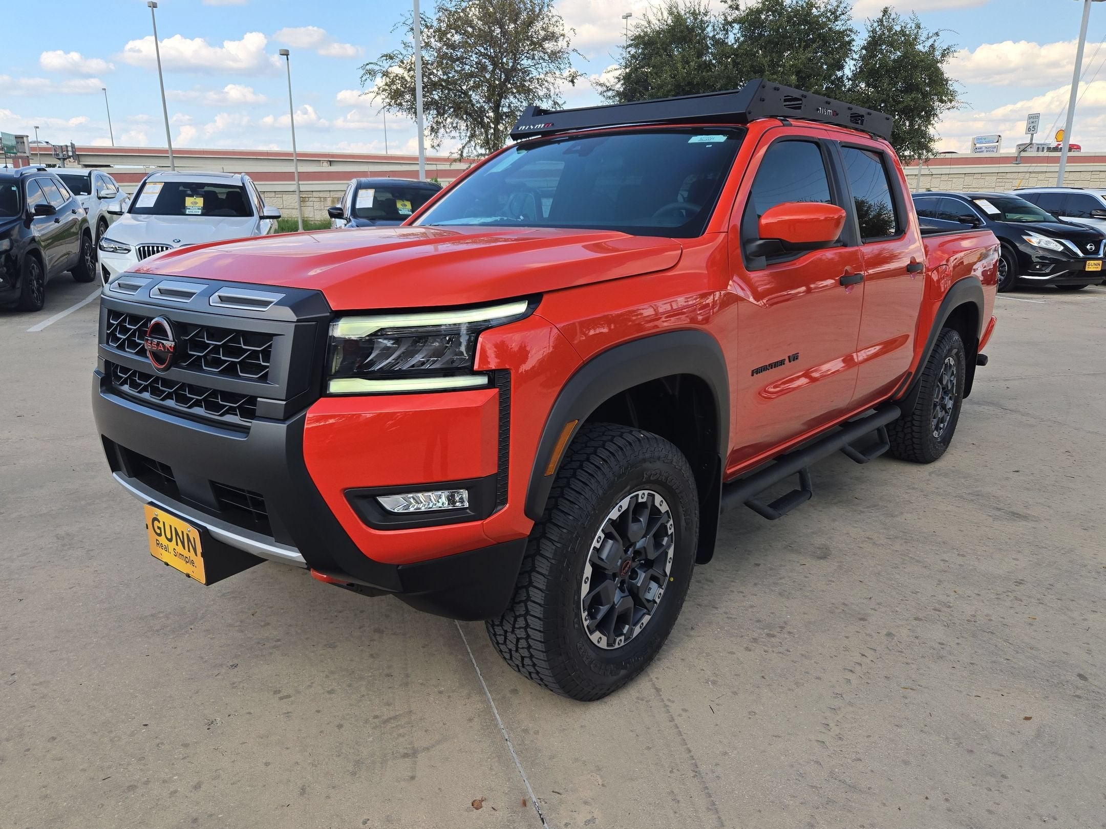 2027 Nissan Frontier PRO-X
