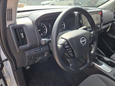 2027 Nissan Frontier S