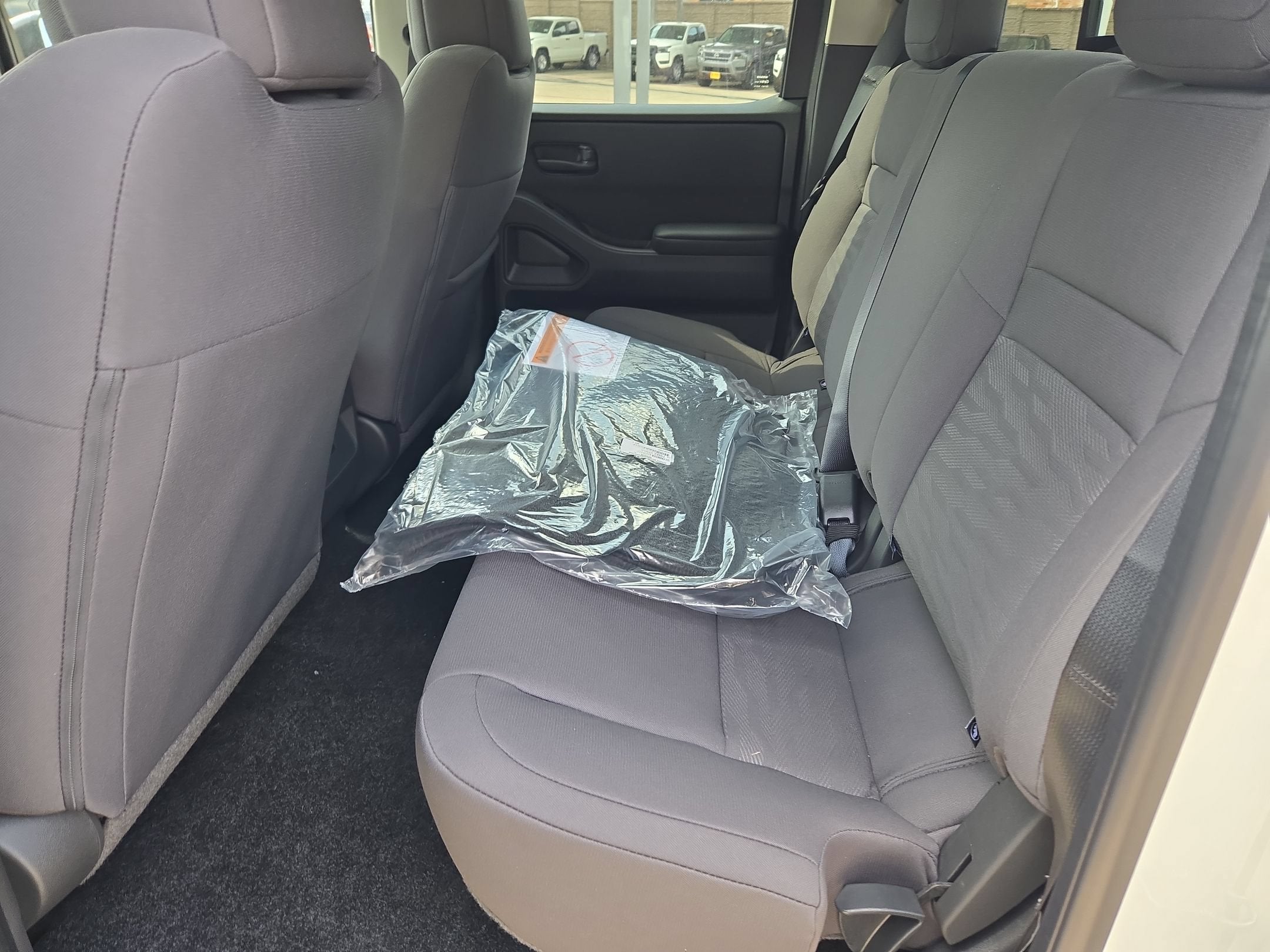 2027 Nissan Frontier S