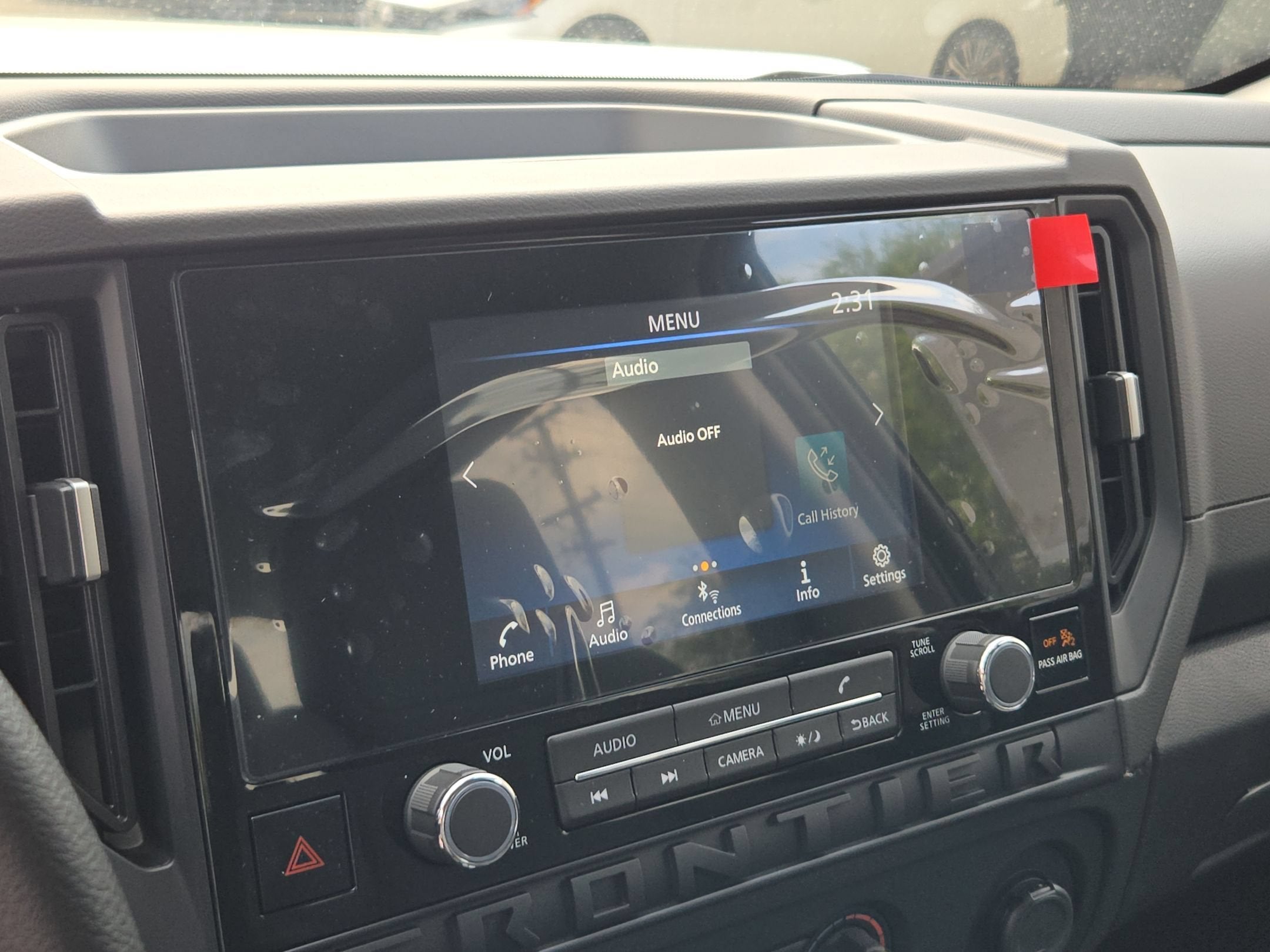 2027 Nissan Frontier S