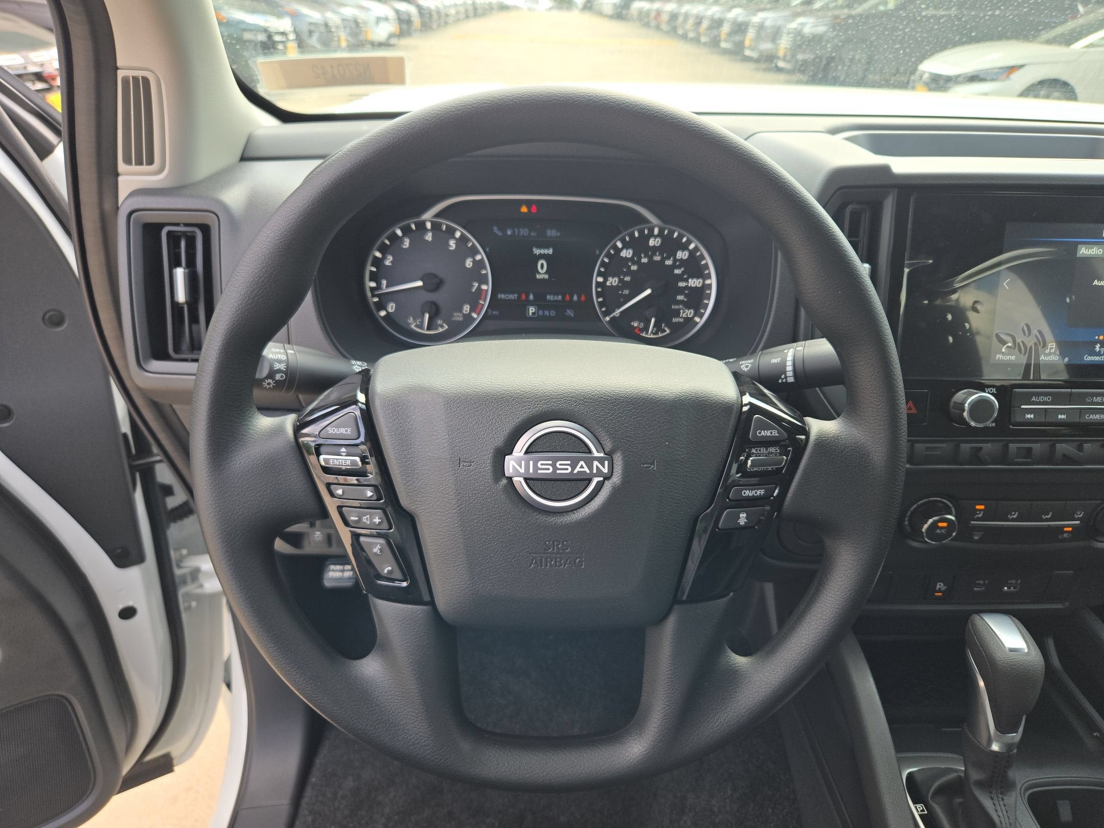 2027 Nissan Frontier S