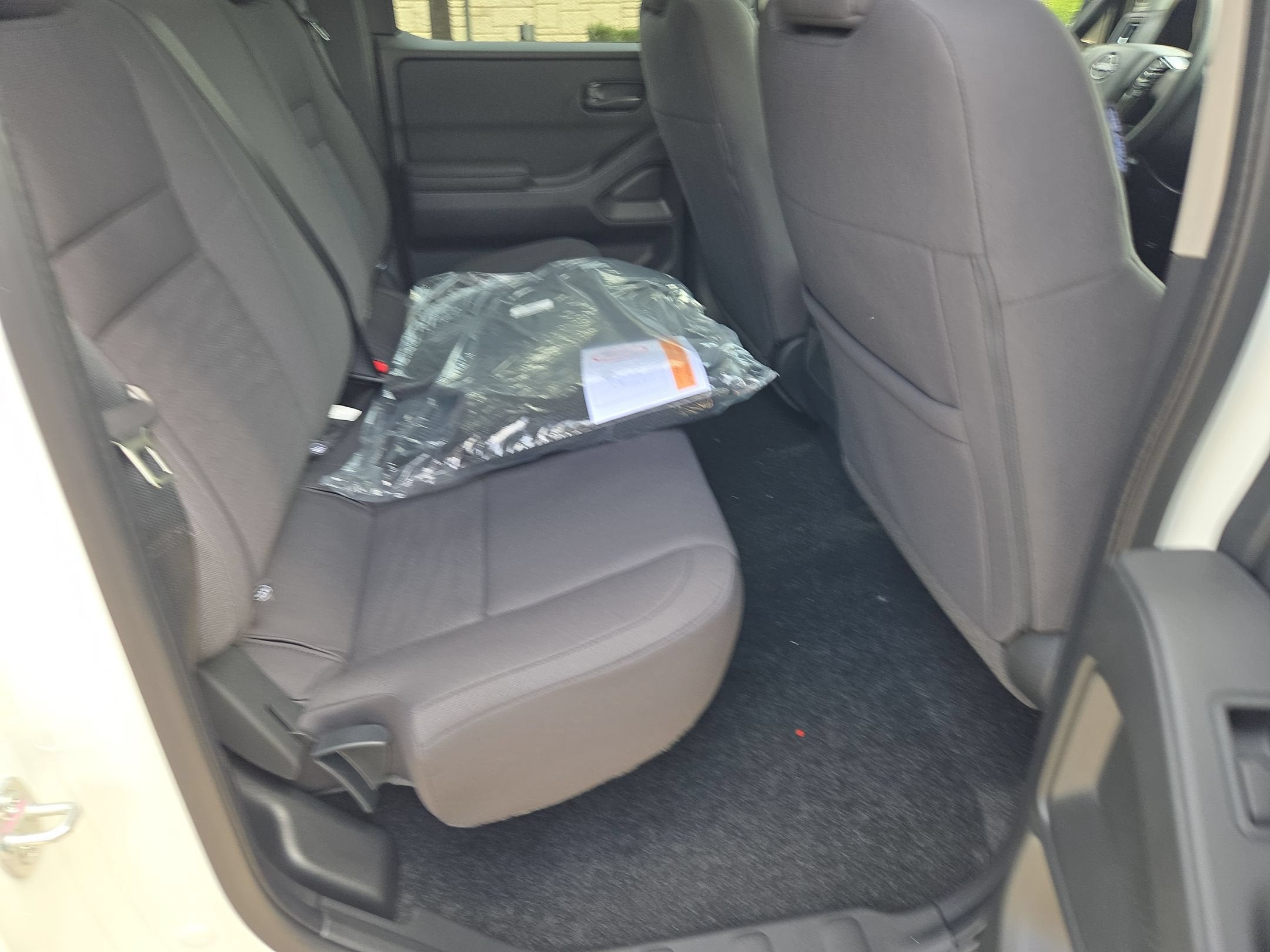 2027 Nissan Frontier Crew Cab S