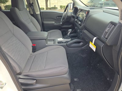 2027 Nissan Frontier Crew Cab S
