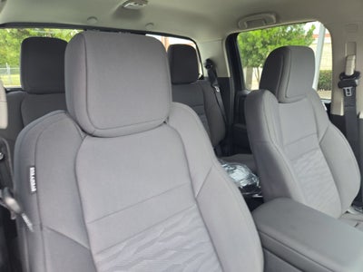 2027 Nissan Frontier Crew Cab S