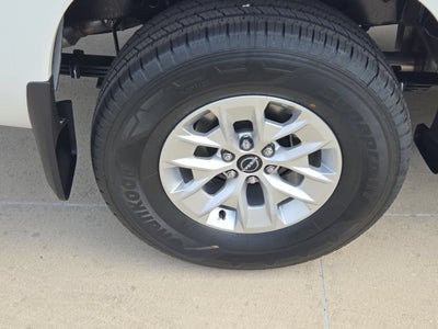 2027 Nissan Frontier Crew Cab S