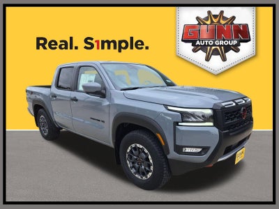 2027 Nissan Frontier PRO-X