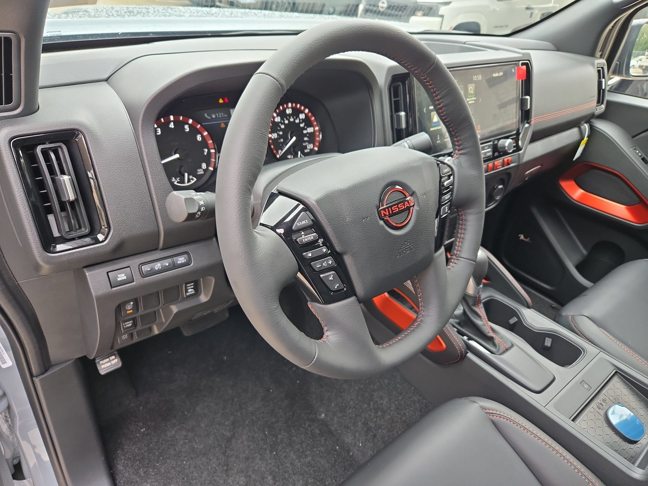 2027 Nissan Frontier PRO-X
