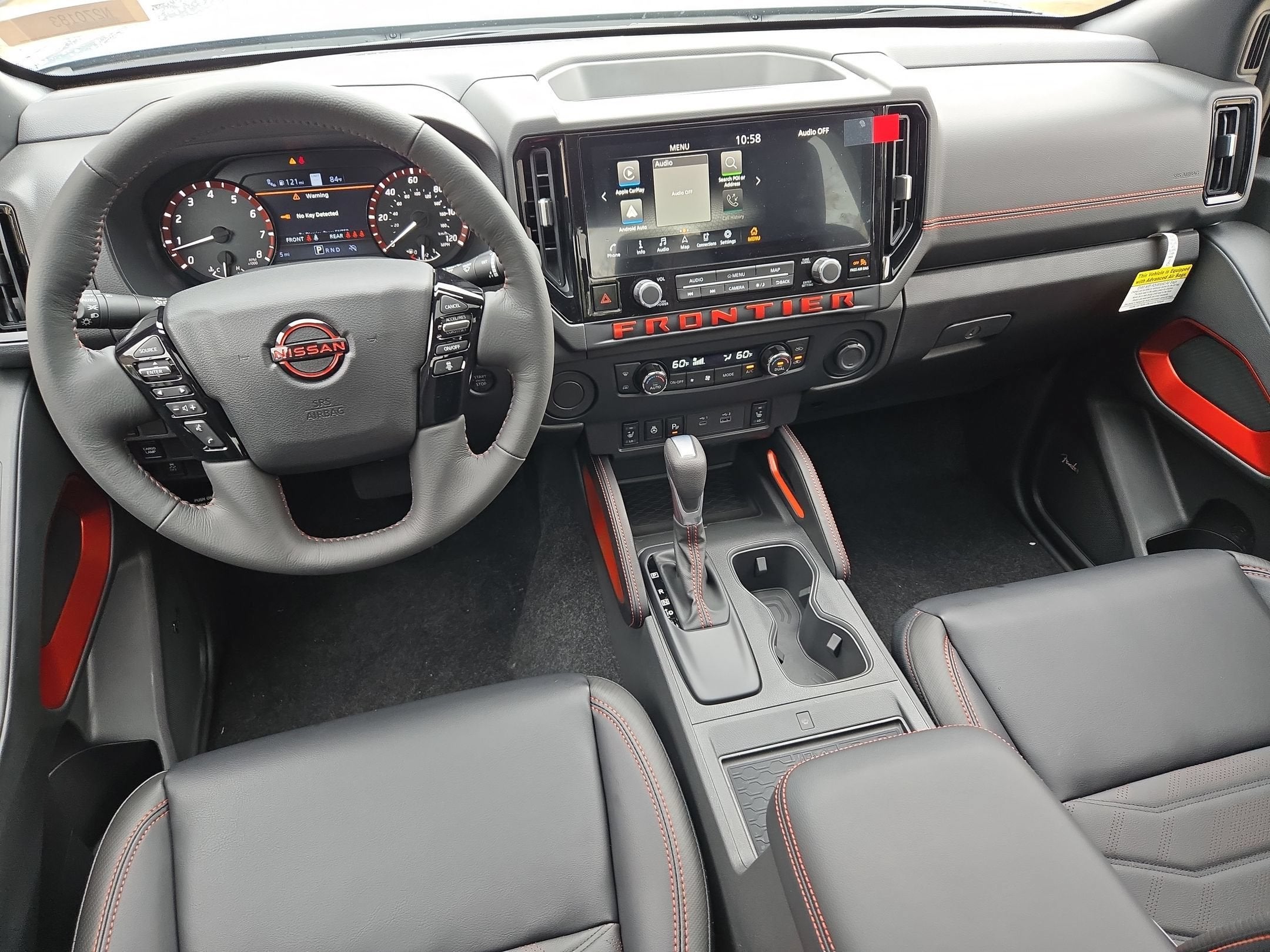 2027 Nissan Frontier PRO-X