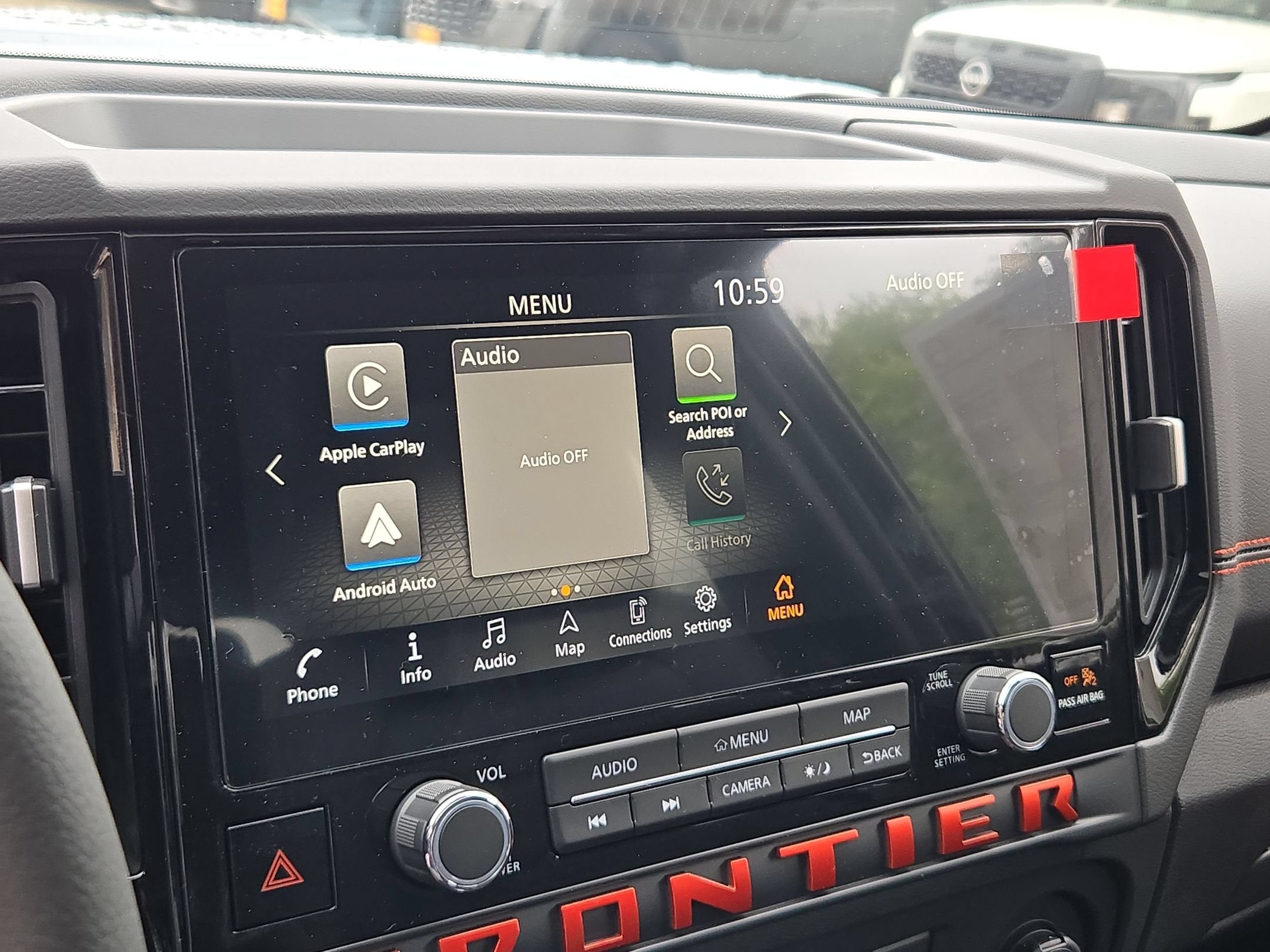 2027 Nissan Frontier PRO-X