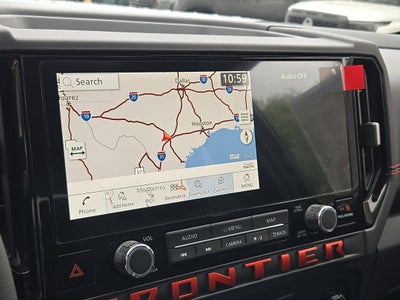 2027 Nissan Frontier PRO-X