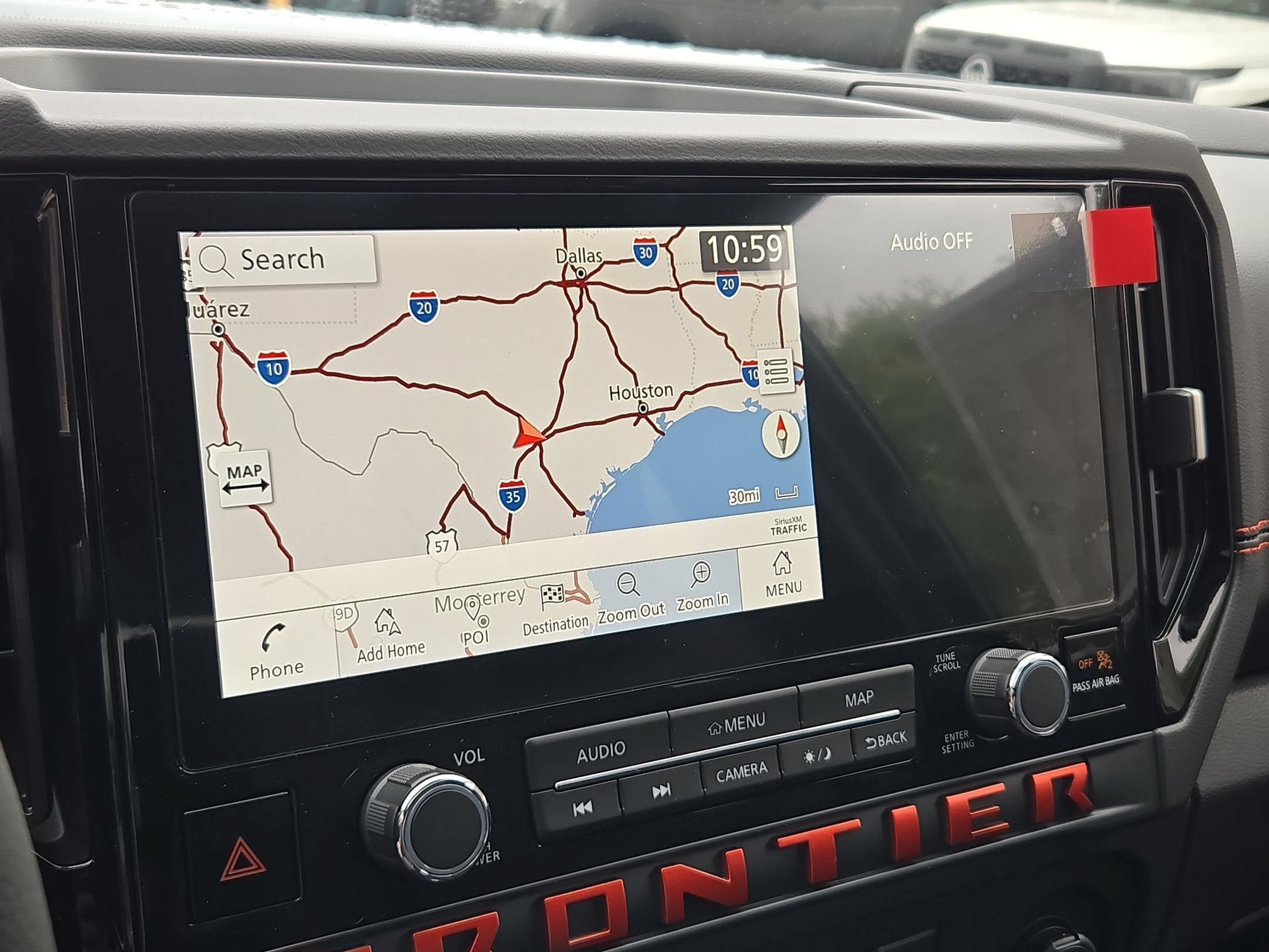 2027 Nissan Frontier PRO-X