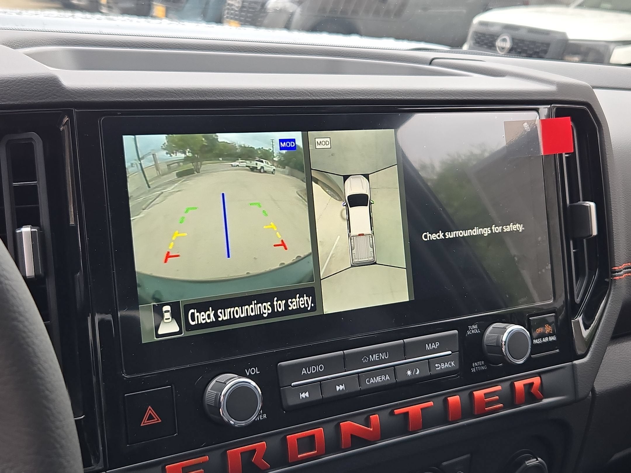 2027 Nissan Frontier PRO-X