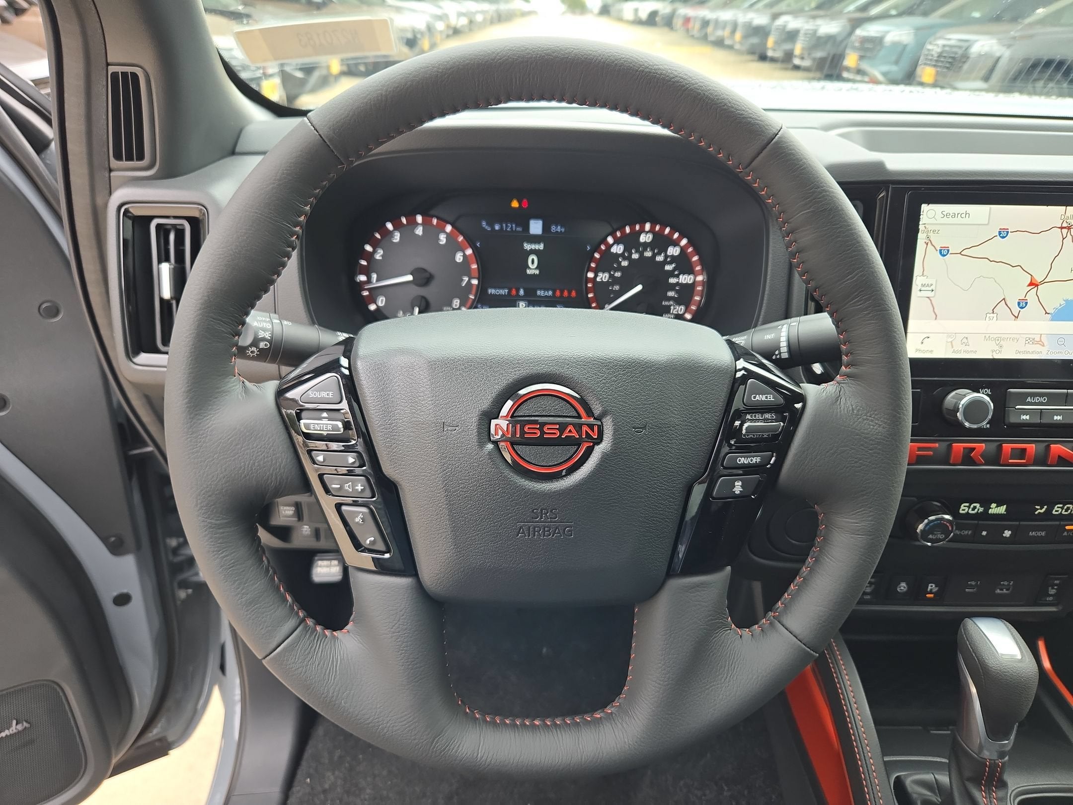 2027 Nissan Frontier PRO-X