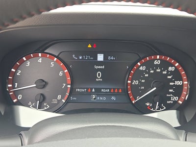 2027 Nissan Frontier Crew Cab PRO-X®