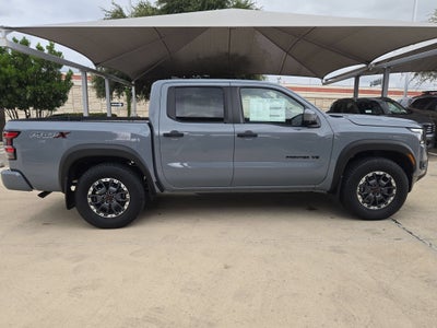 2027 Nissan Frontier PRO-X
