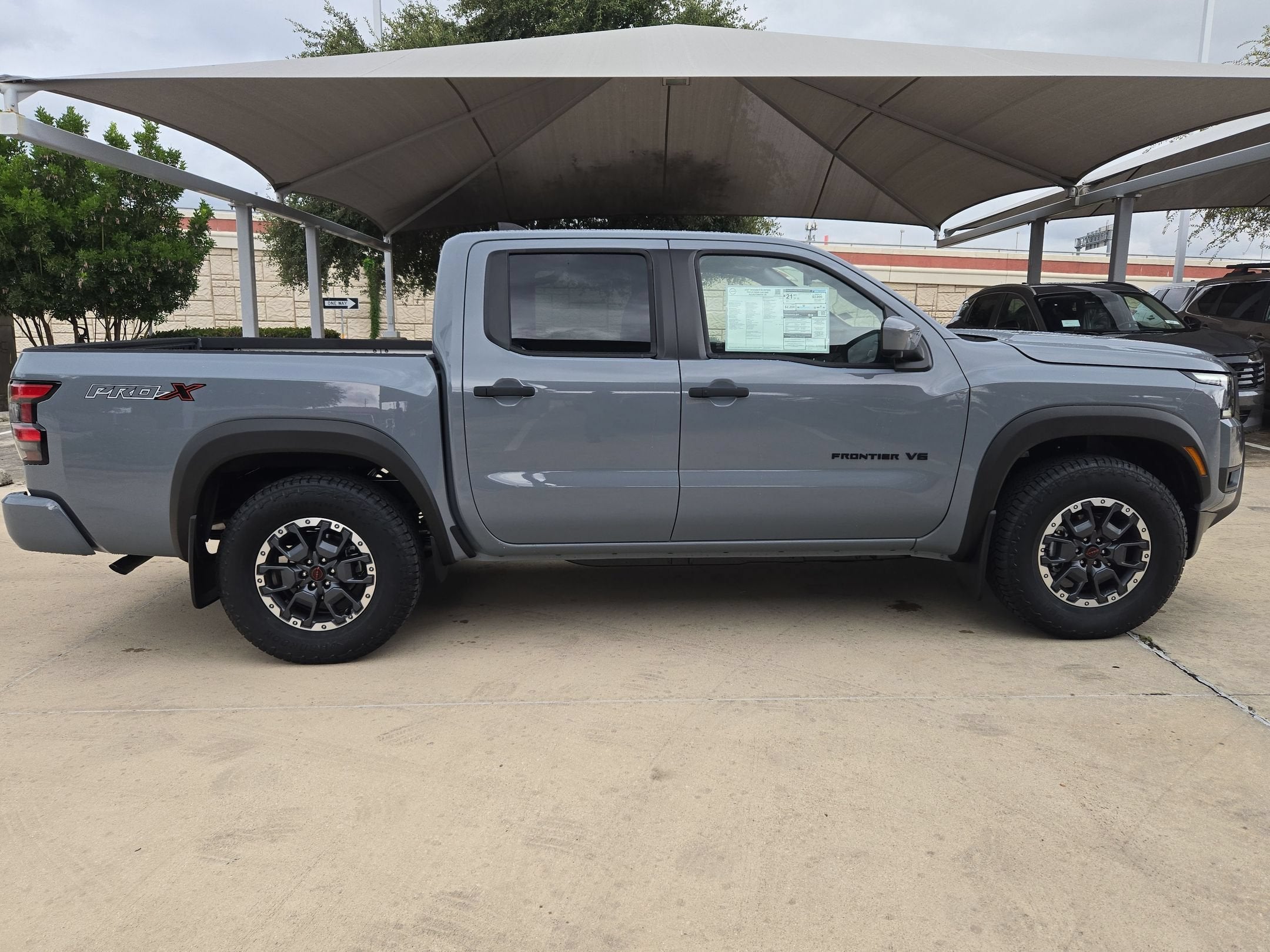 2027 Nissan Frontier PRO-X