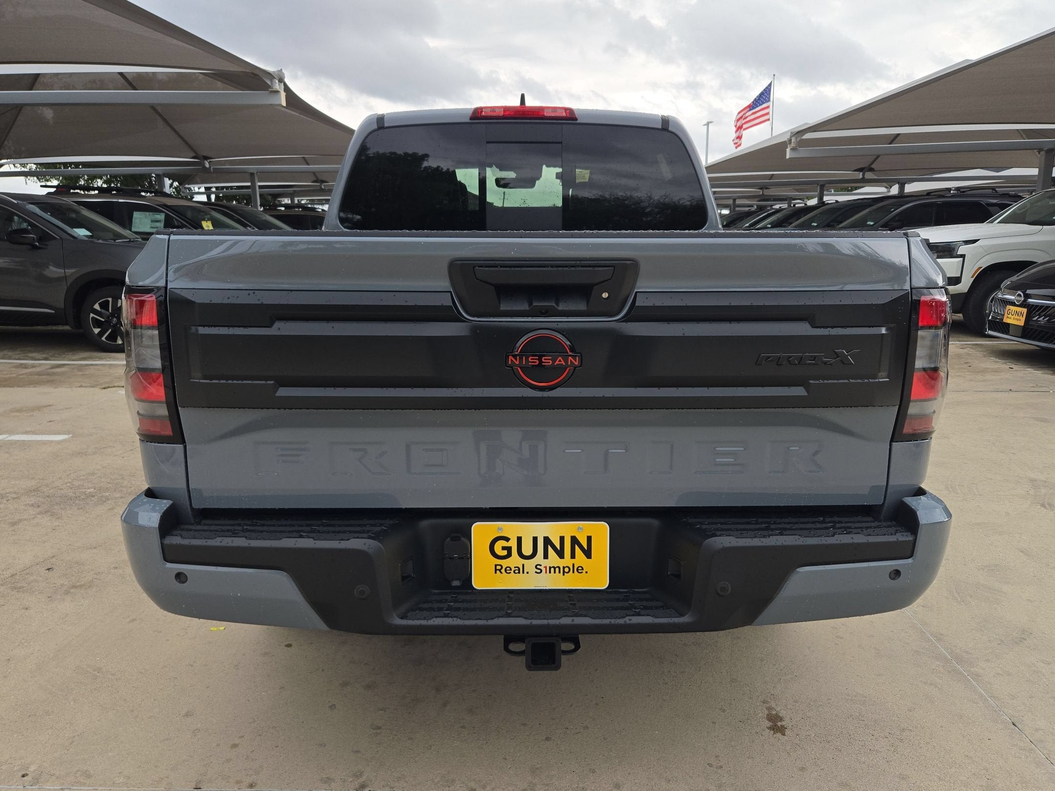 2027 Nissan Frontier PRO-X