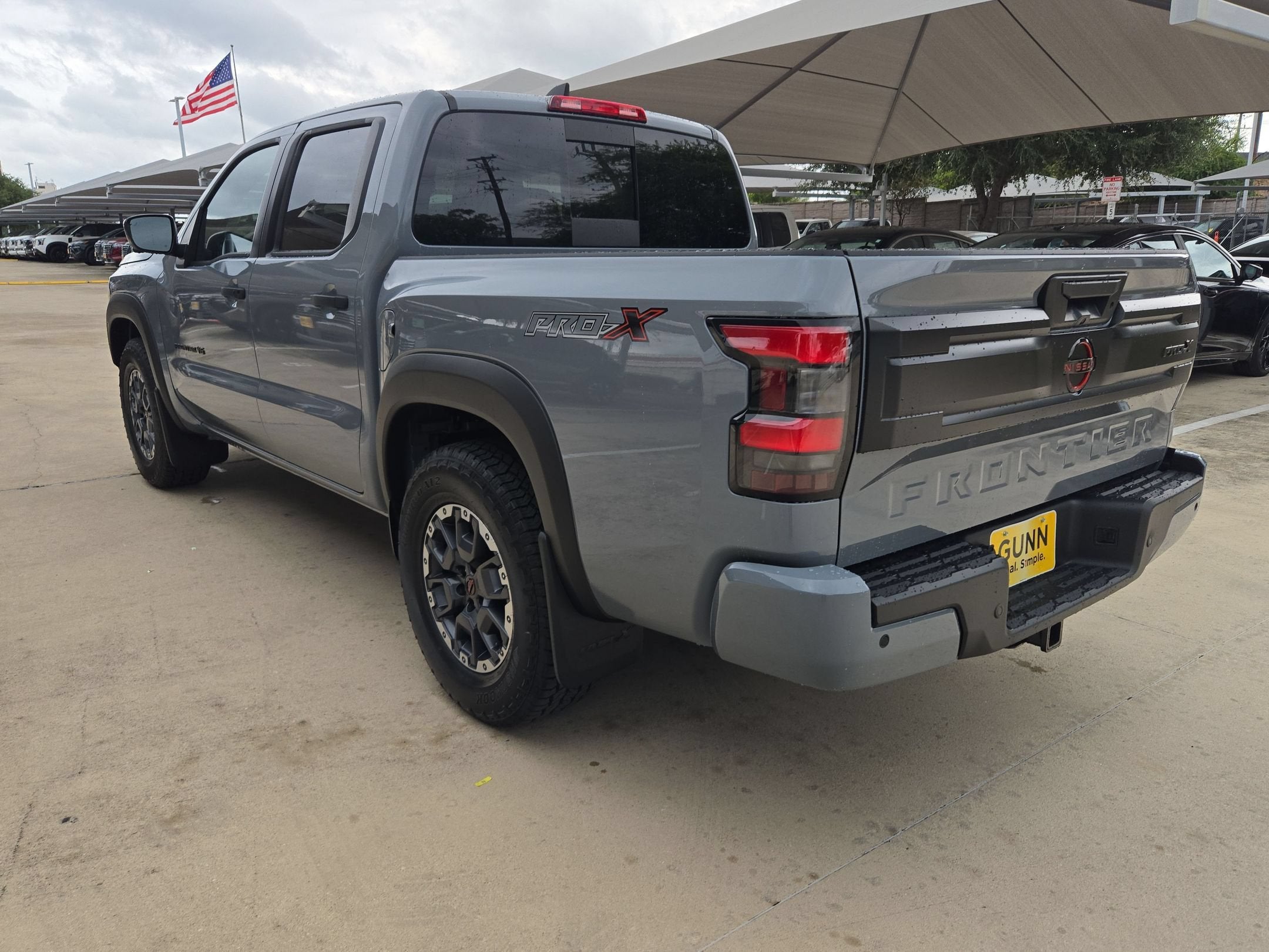2027 Nissan Frontier PRO-X