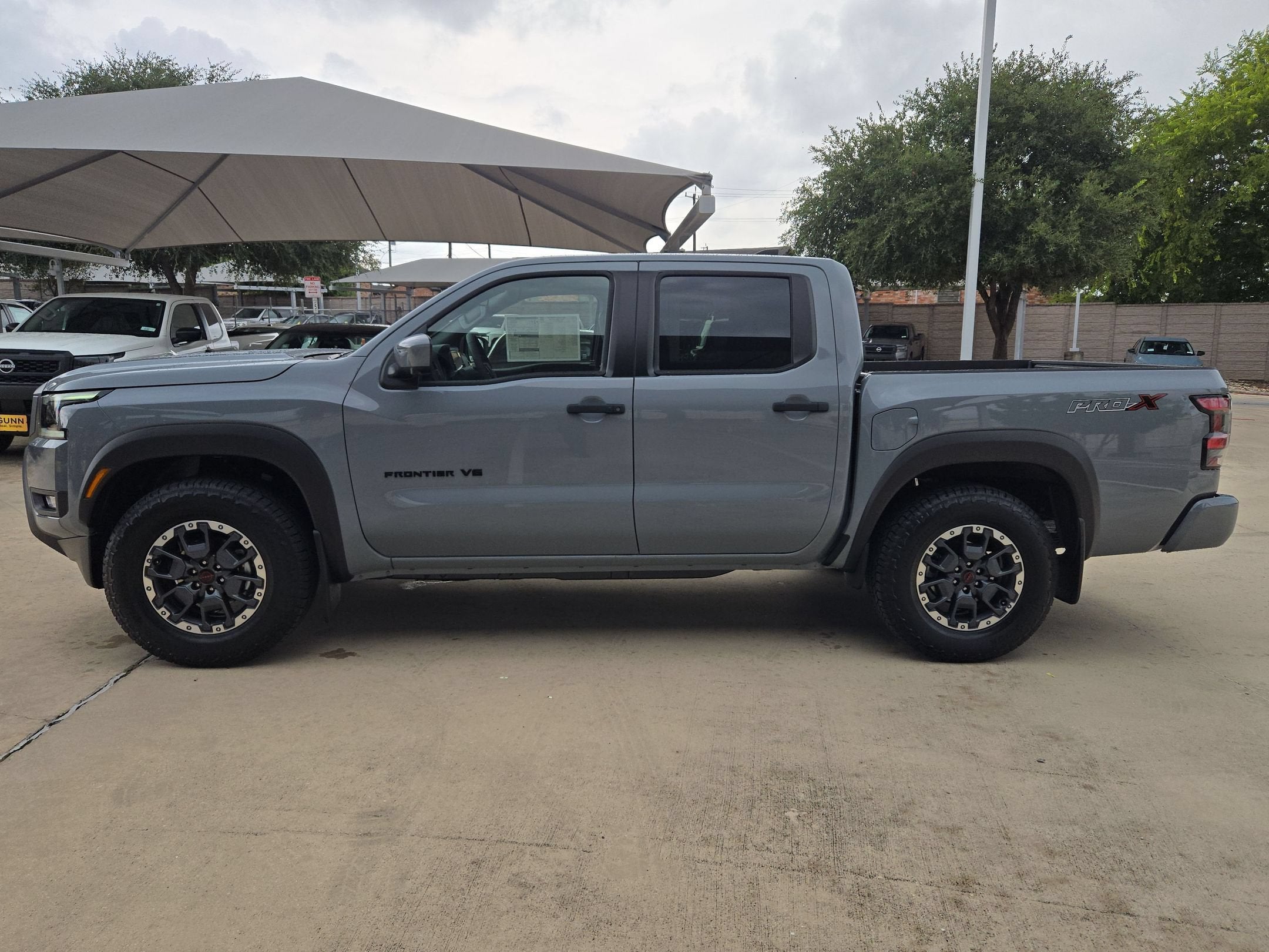 2027 Nissan Frontier PRO-X