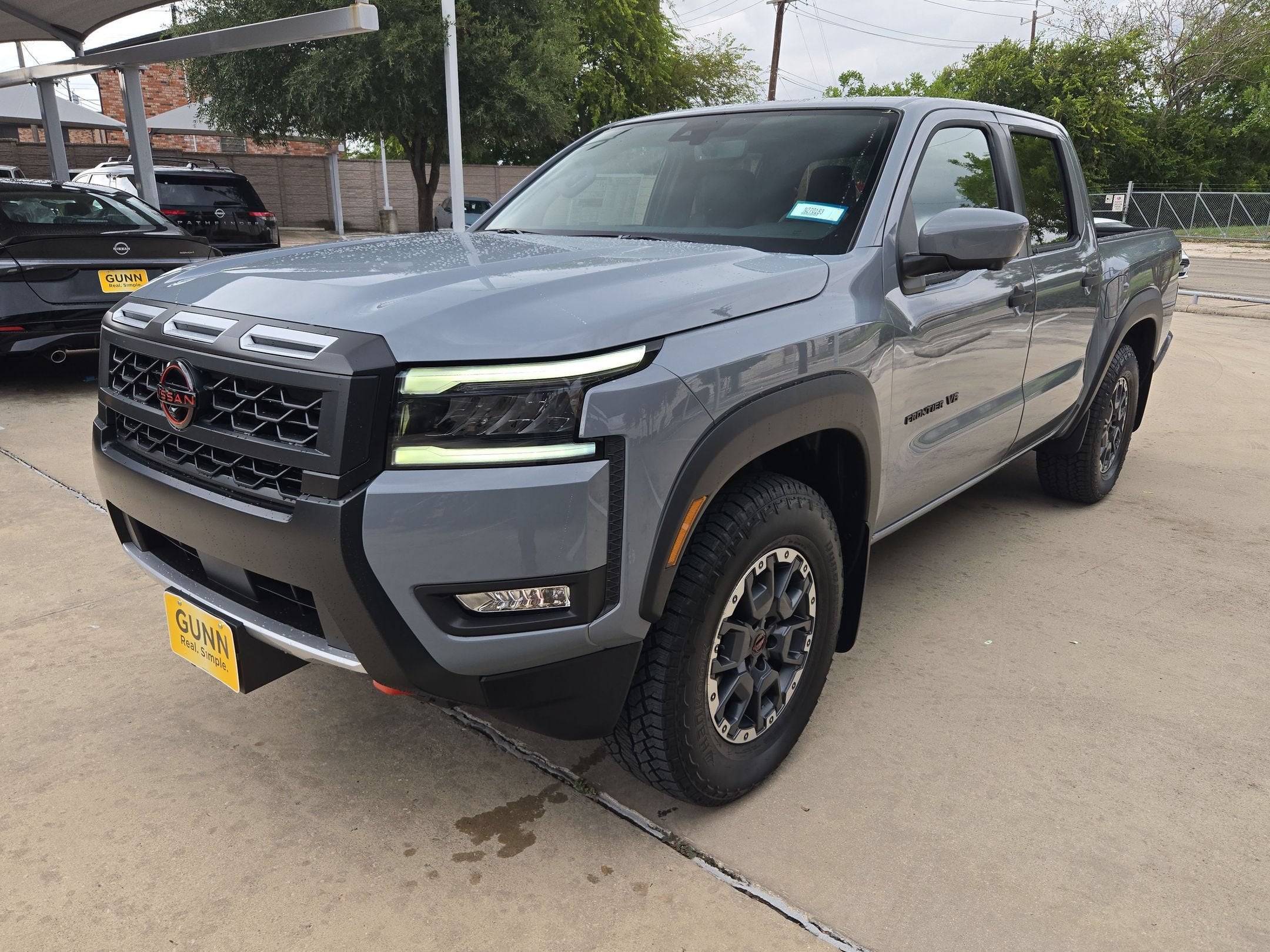 2027 Nissan Frontier PRO-X
