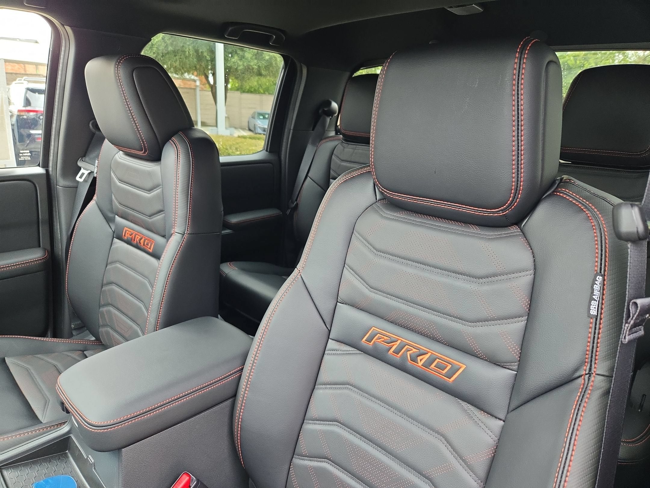 2027 Nissan Frontier PRO-X