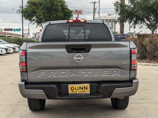 2022 Nissan Frontier SV in San Antonio, TX - Gunn Nissan
