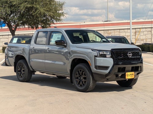 2026 Nissan Frontier Crew Cab SV
