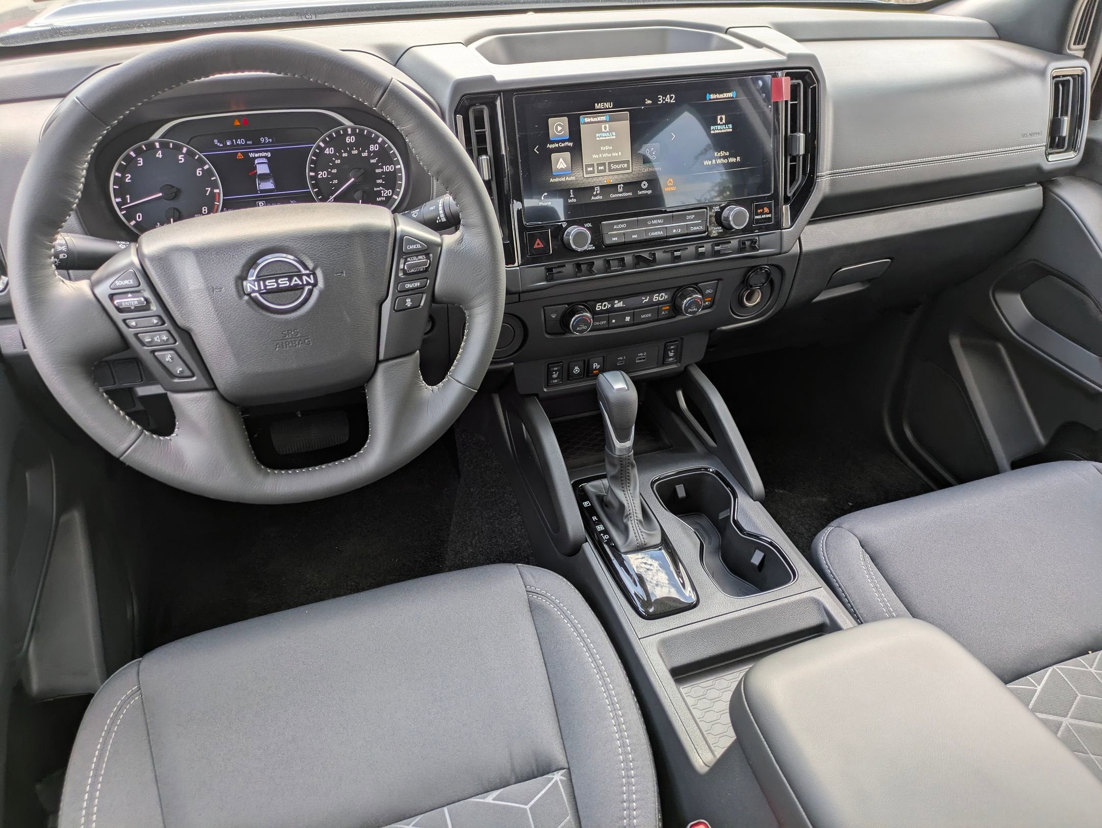 2026 Nissan Frontier Crew Cab SV