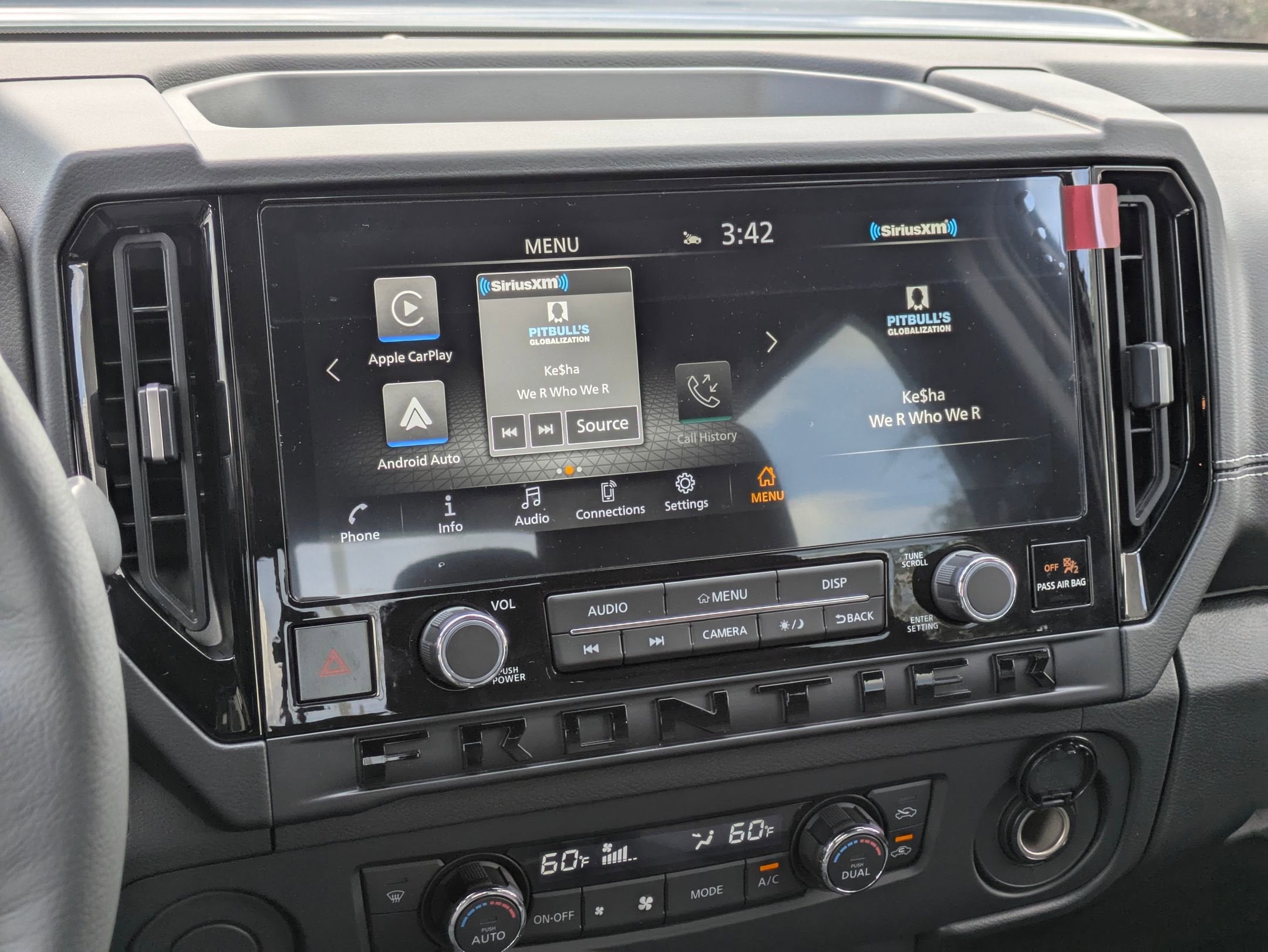 2026 Nissan Frontier Crew Cab SV